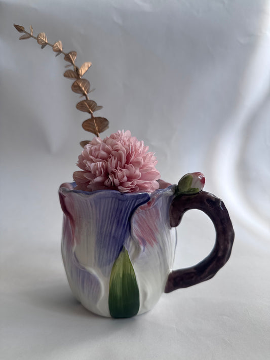 Purple Tulip Dreams Mug