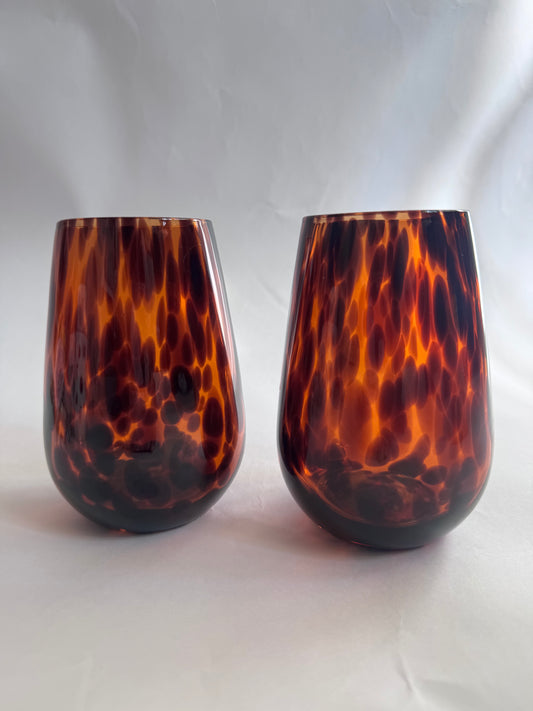Wild Thing Stemless Wine Glass