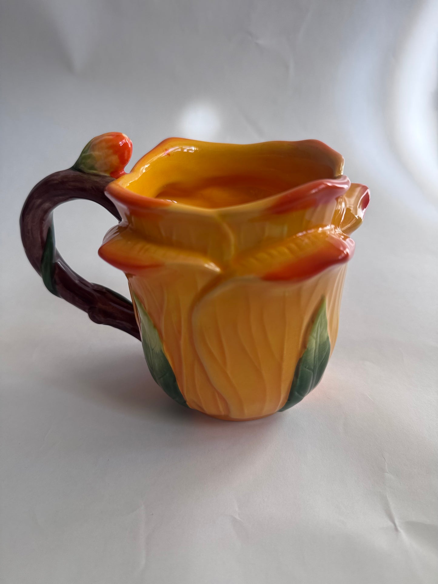 Yellow Tulip Dreams Mug