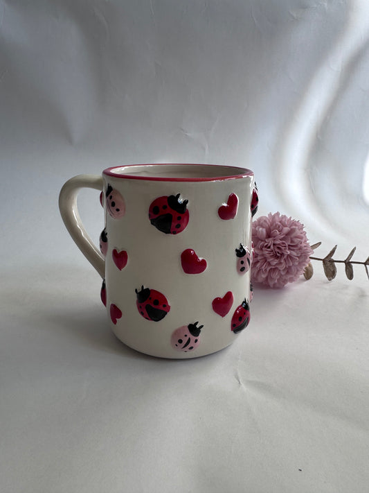 Ladybug Games Mug