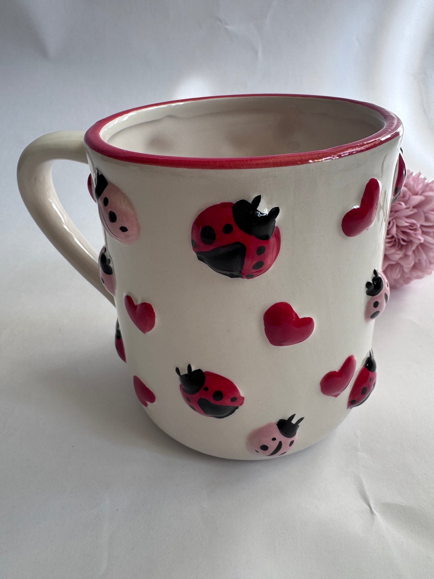 Ladybug Games Mug
