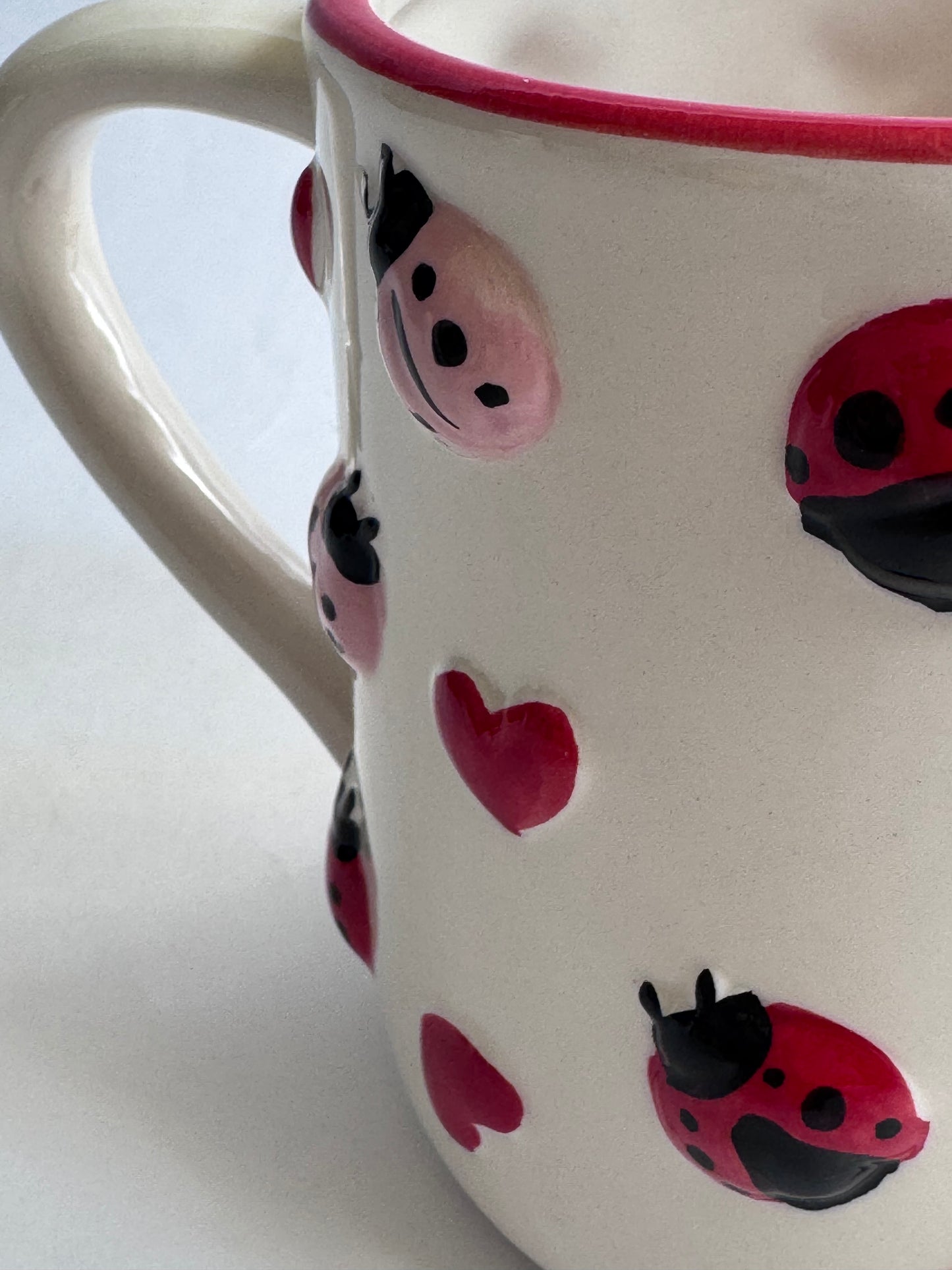 Ladybug Games Mug