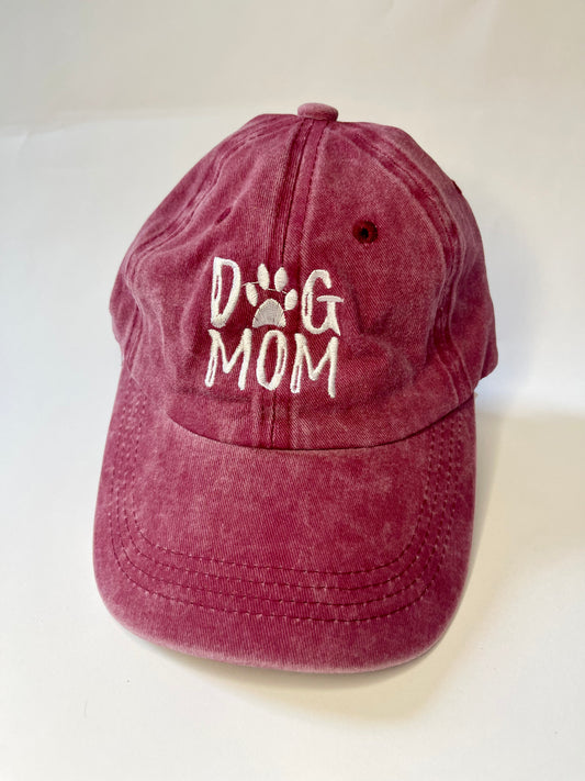 Dog Mom Cap