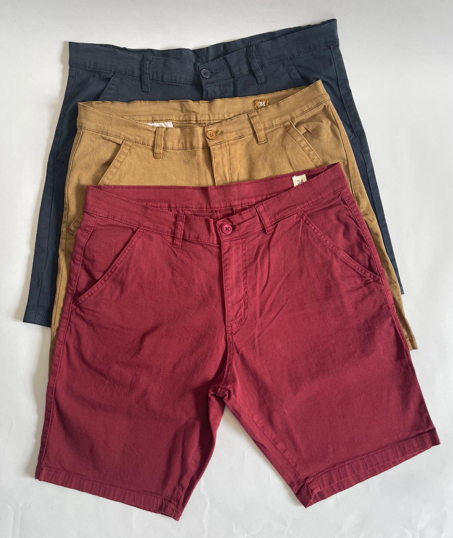 Stretch Chino Shorts