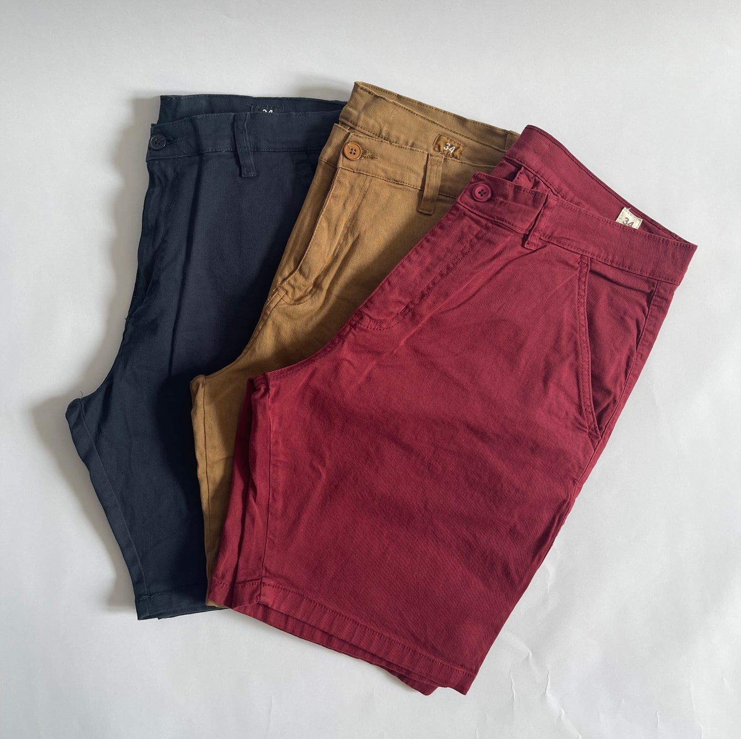 Stretch Chino Shorts