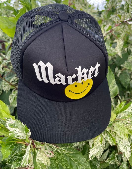 Market Brand Smiley Face Hat