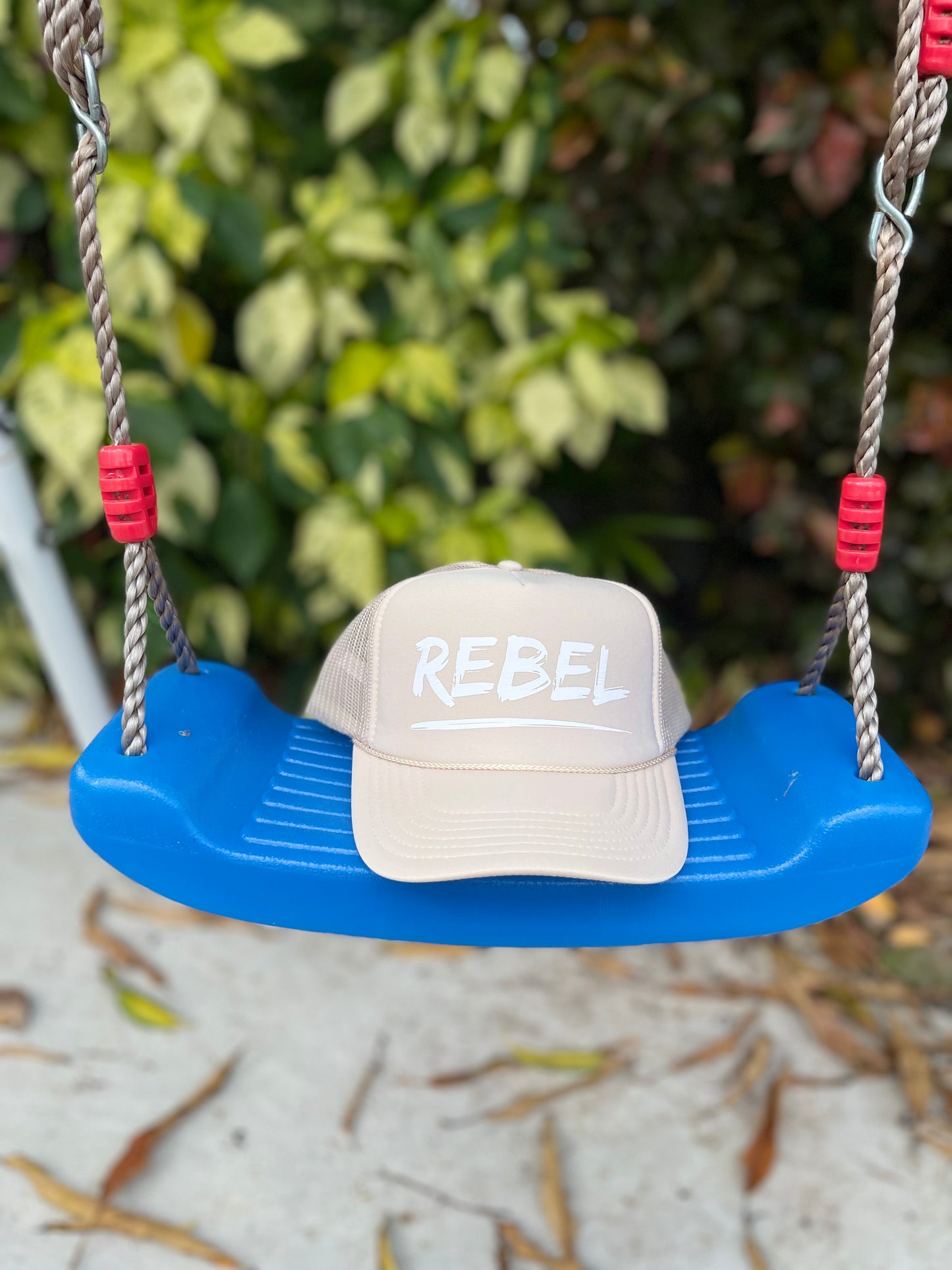 Rebel Trucker Hat