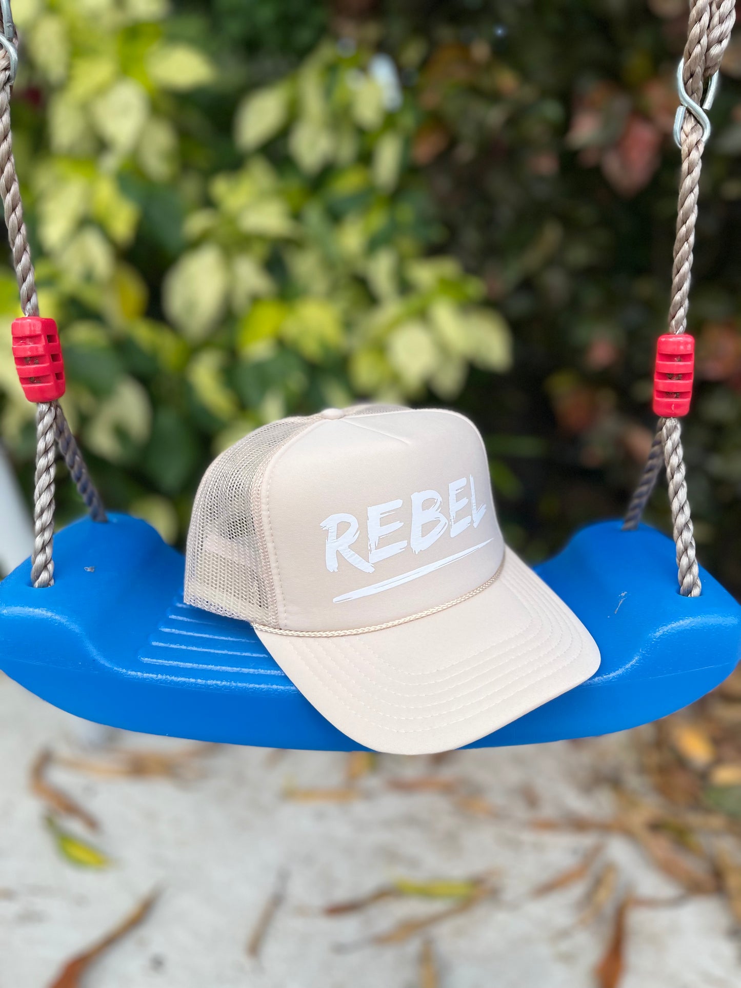 Rebel Trucker Hat
