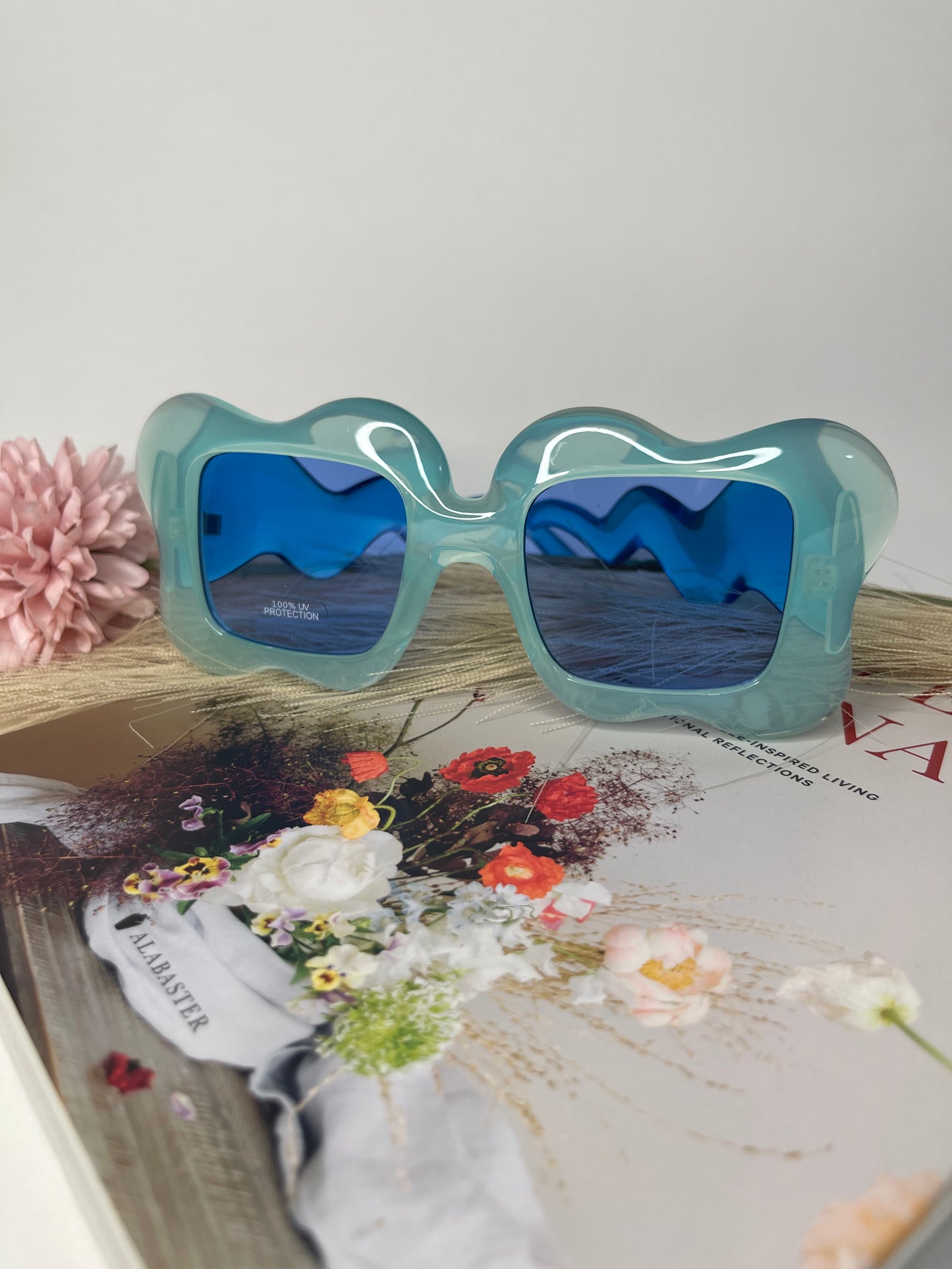 Wavy Ocean Sunglasses