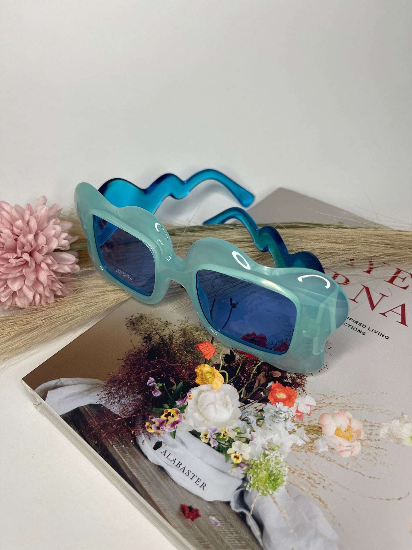 Wavy Ocean Sunglasses