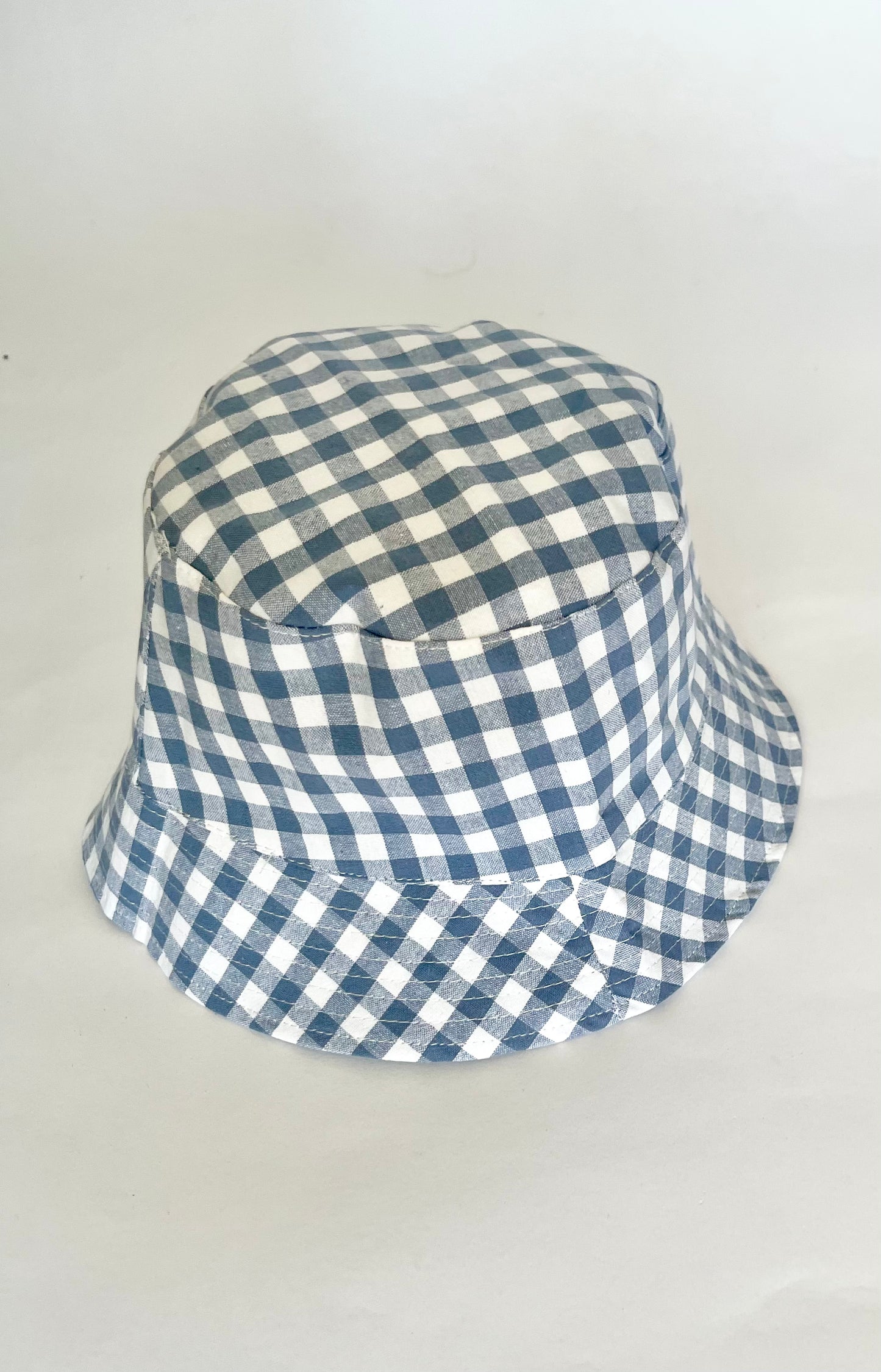 Little Gingham Bucket Hat