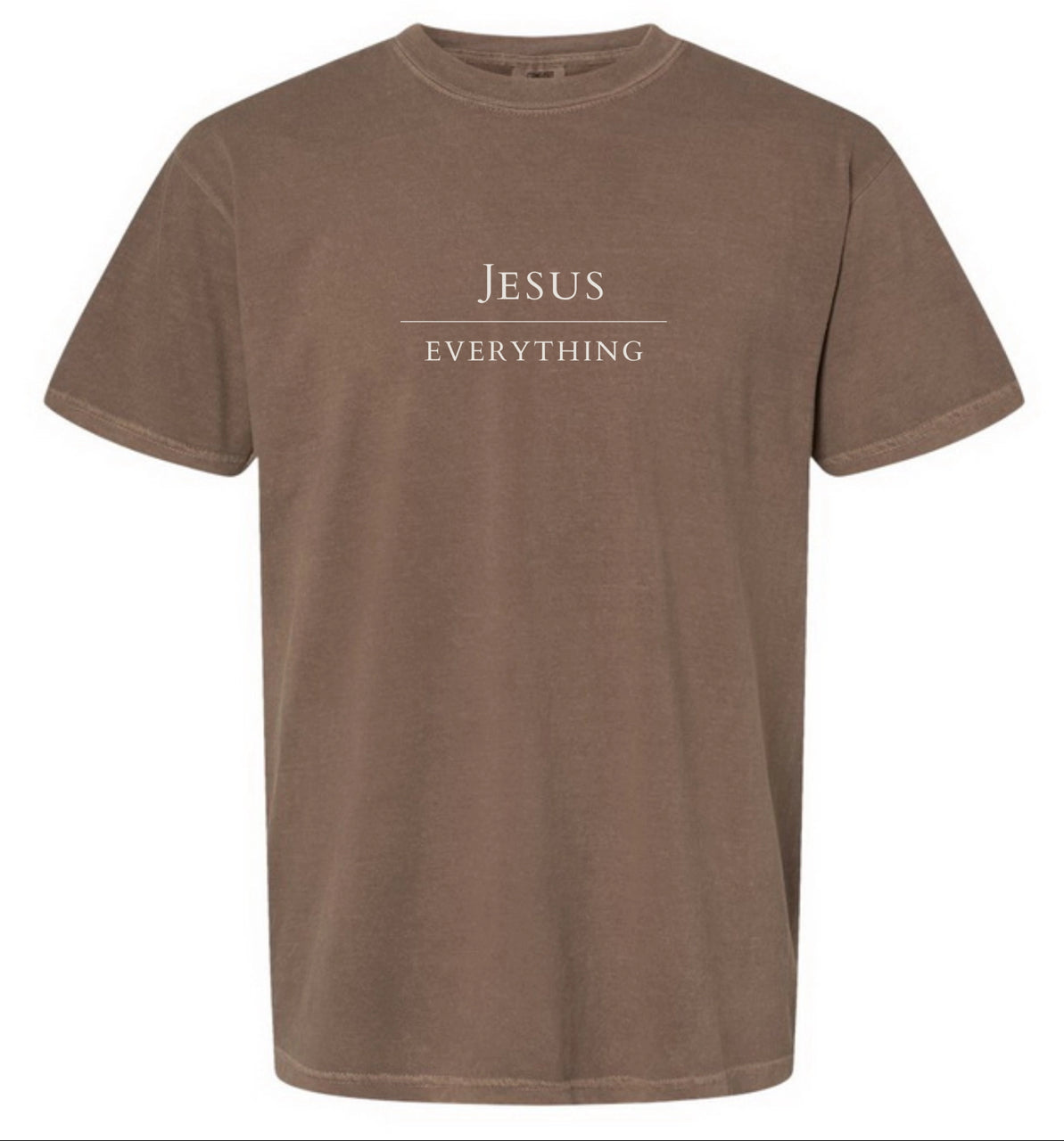 Jesus Over Everything Tee