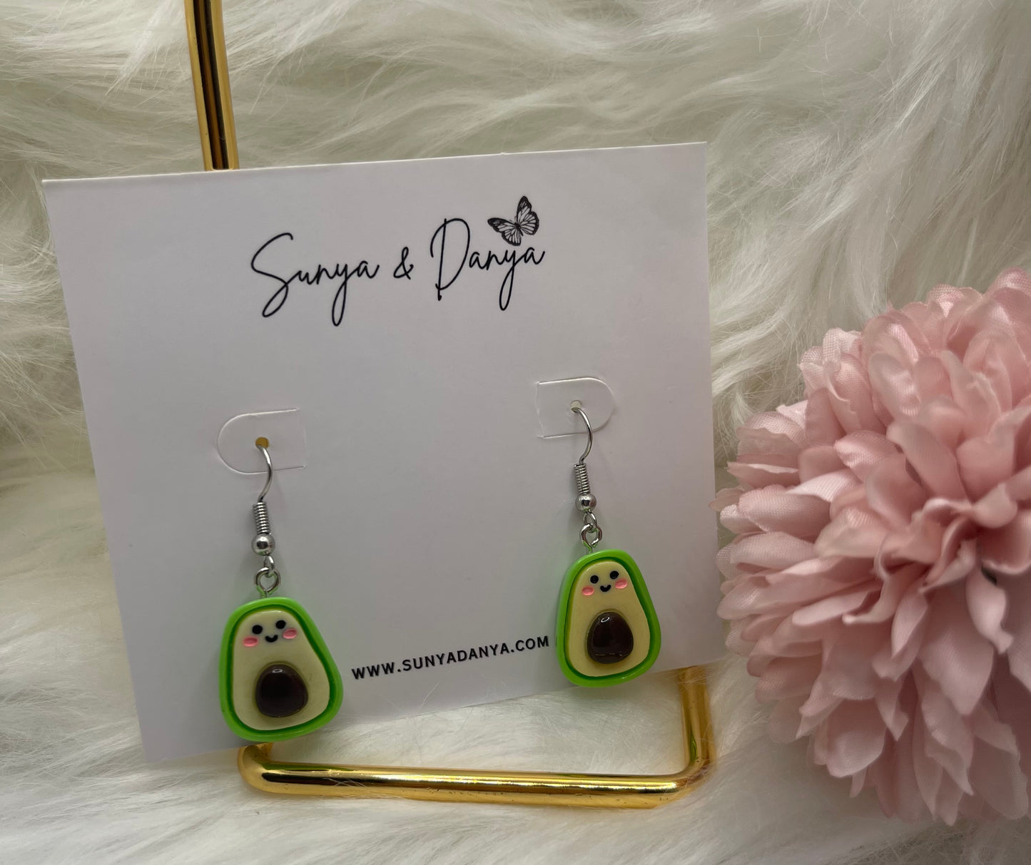 Baby Avocado Earrings