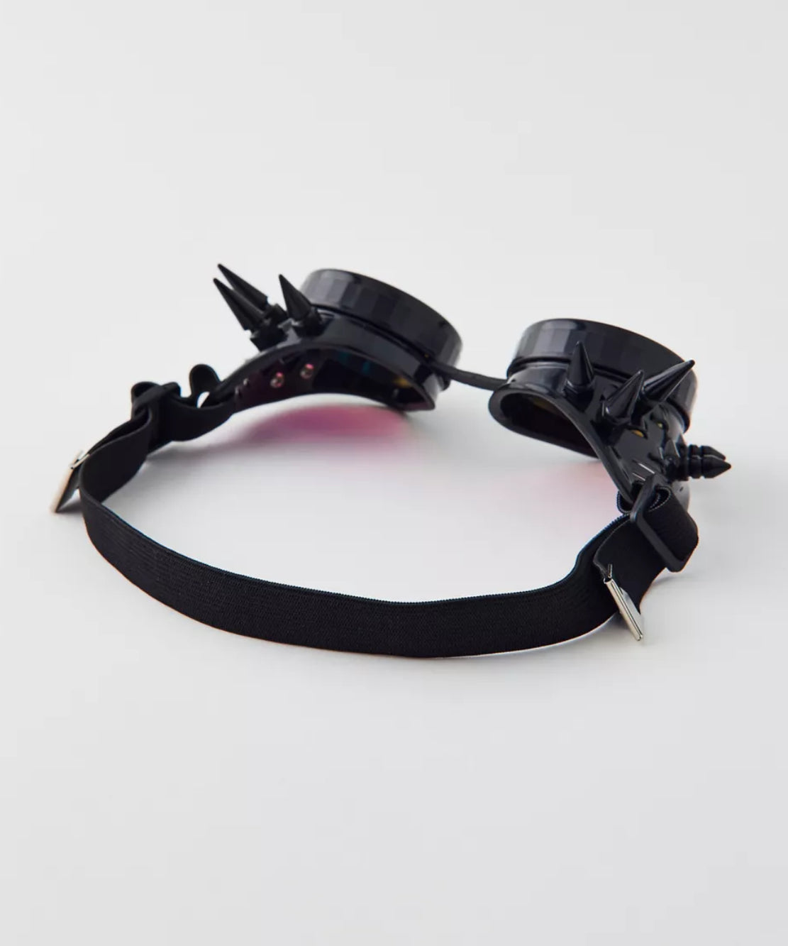 Punk Rock Spiked Goggles