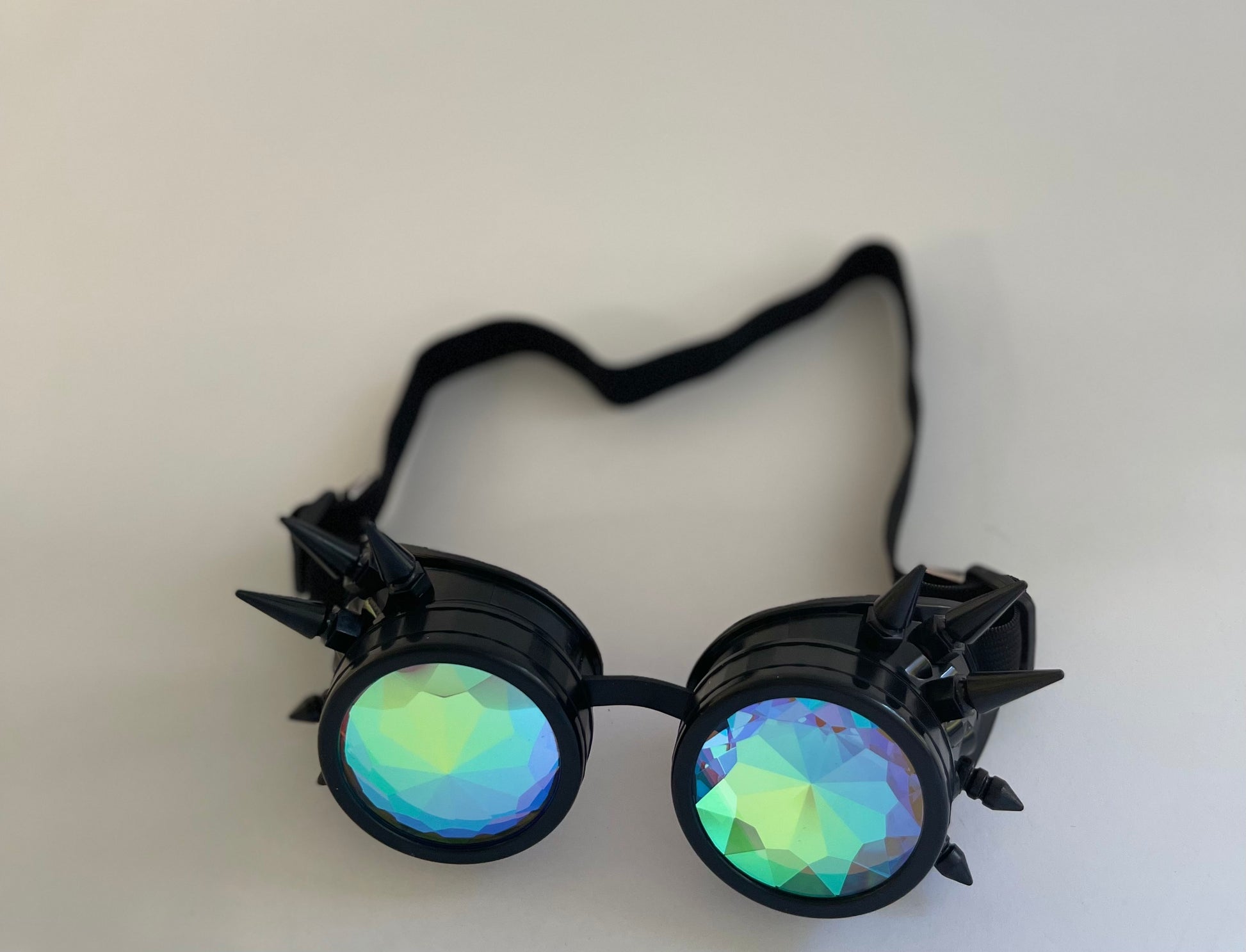 Spkicky Goggles Punk Rock Spiked Goggles – Sunya & Danya