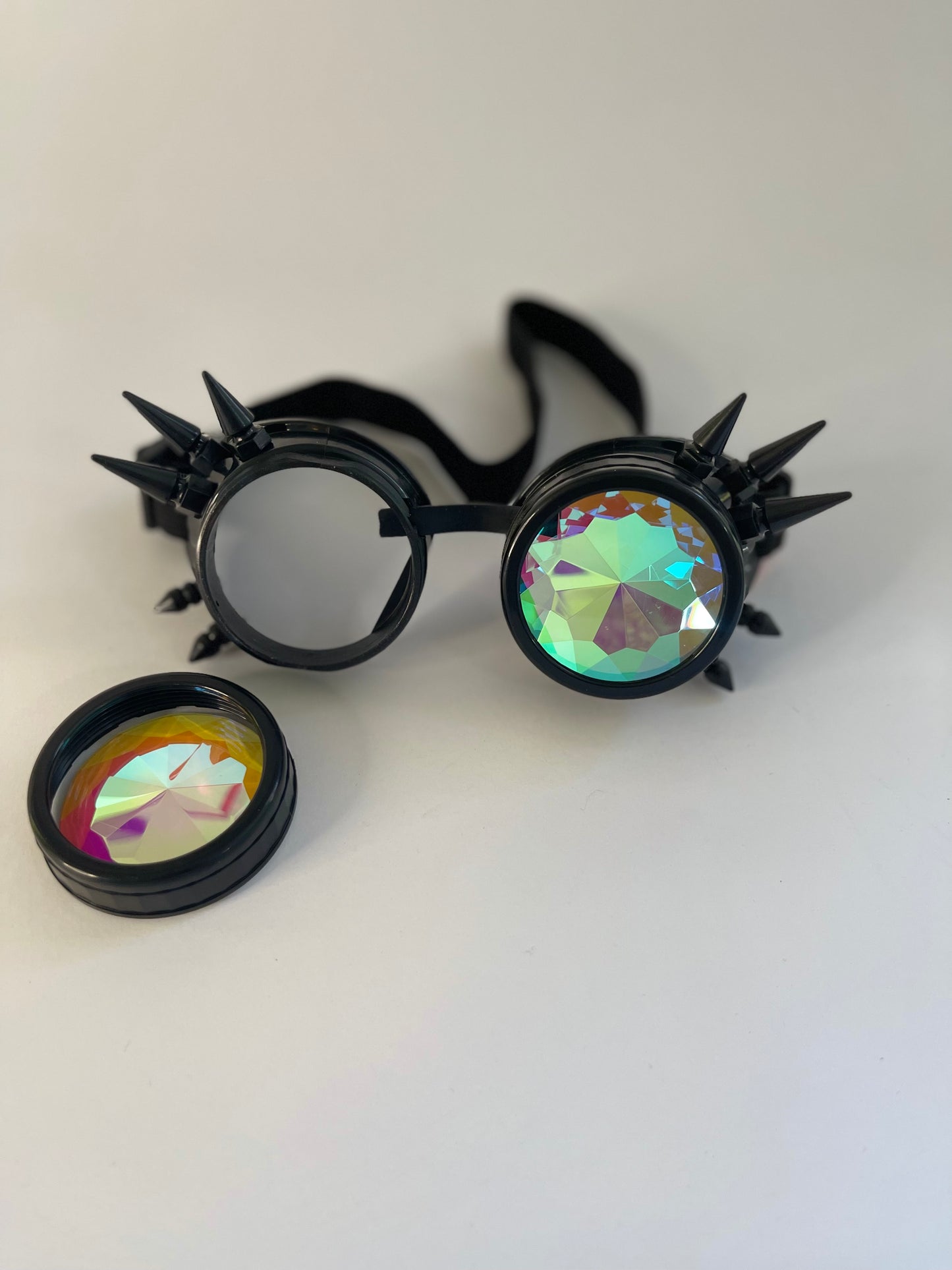 Punk Rock Spiked Goggles