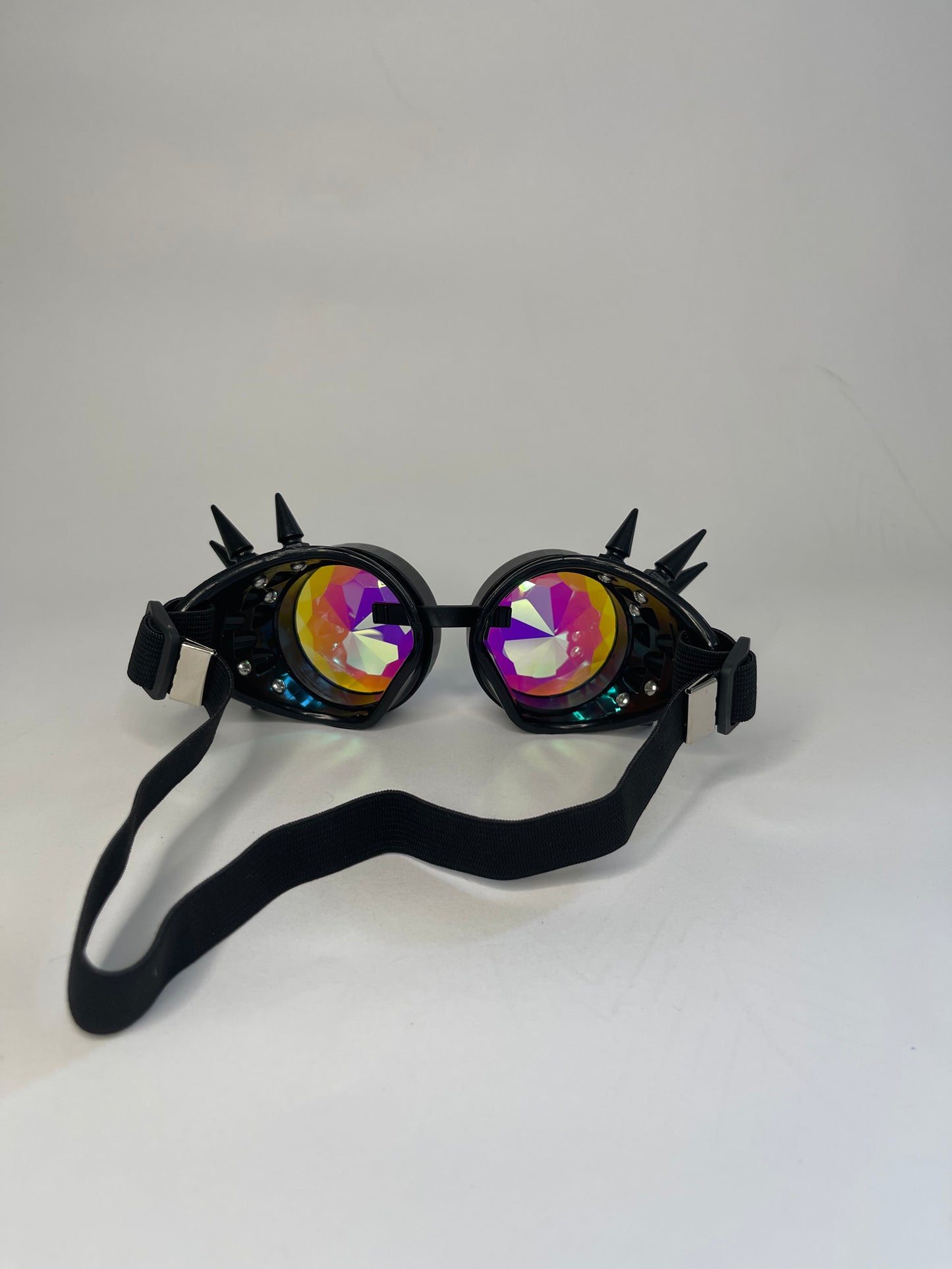 Punk Rock Spiked Goggles