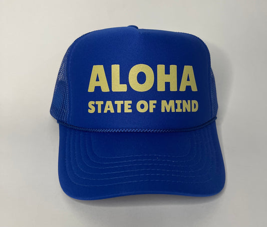 Aloha State of Mind Trucker Hat