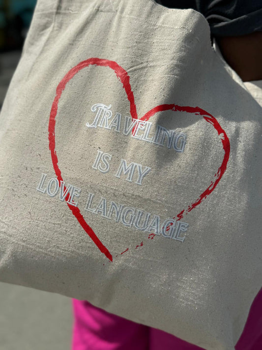 Love Language Tote