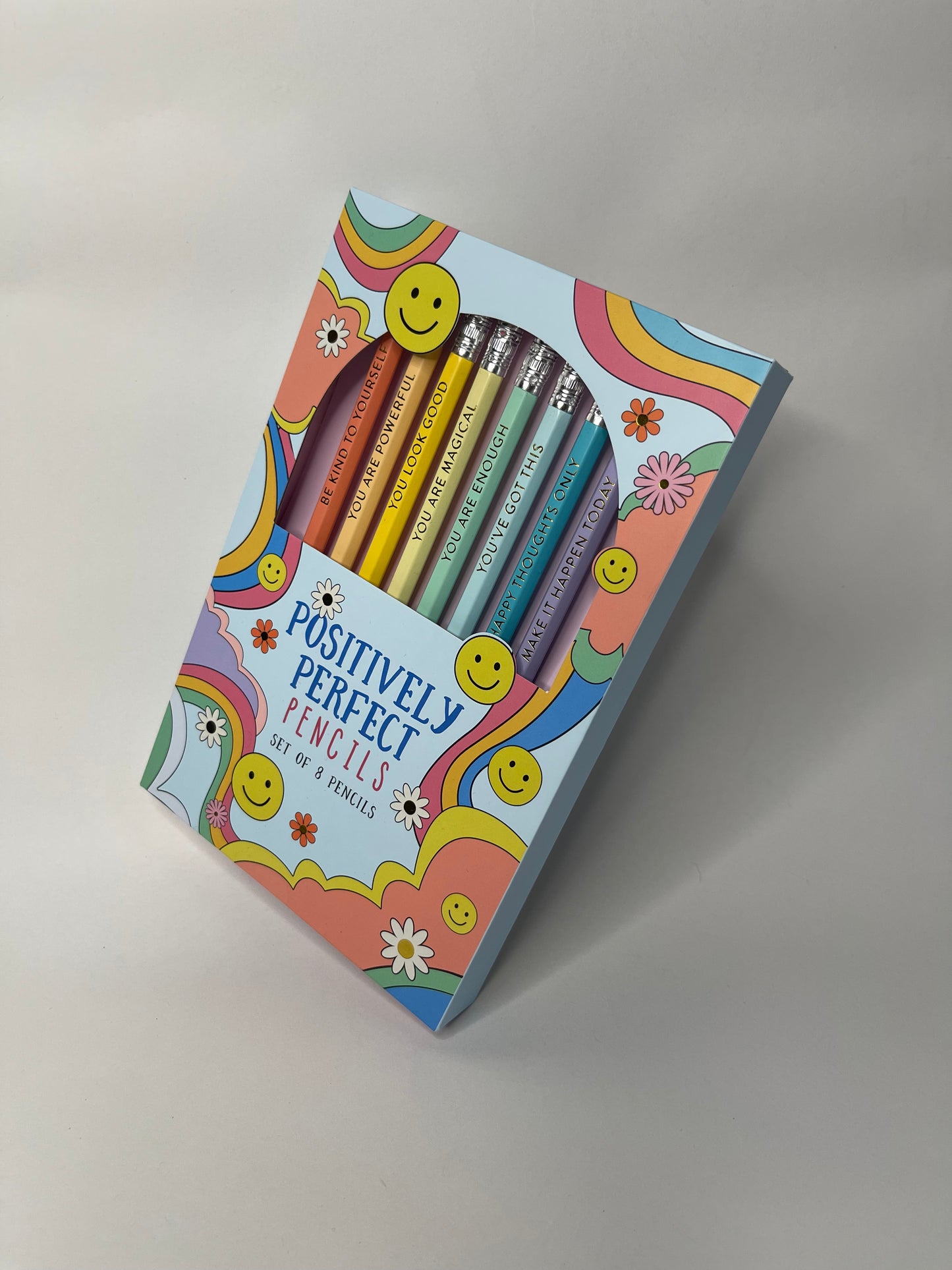 Positively Perfect Pencils