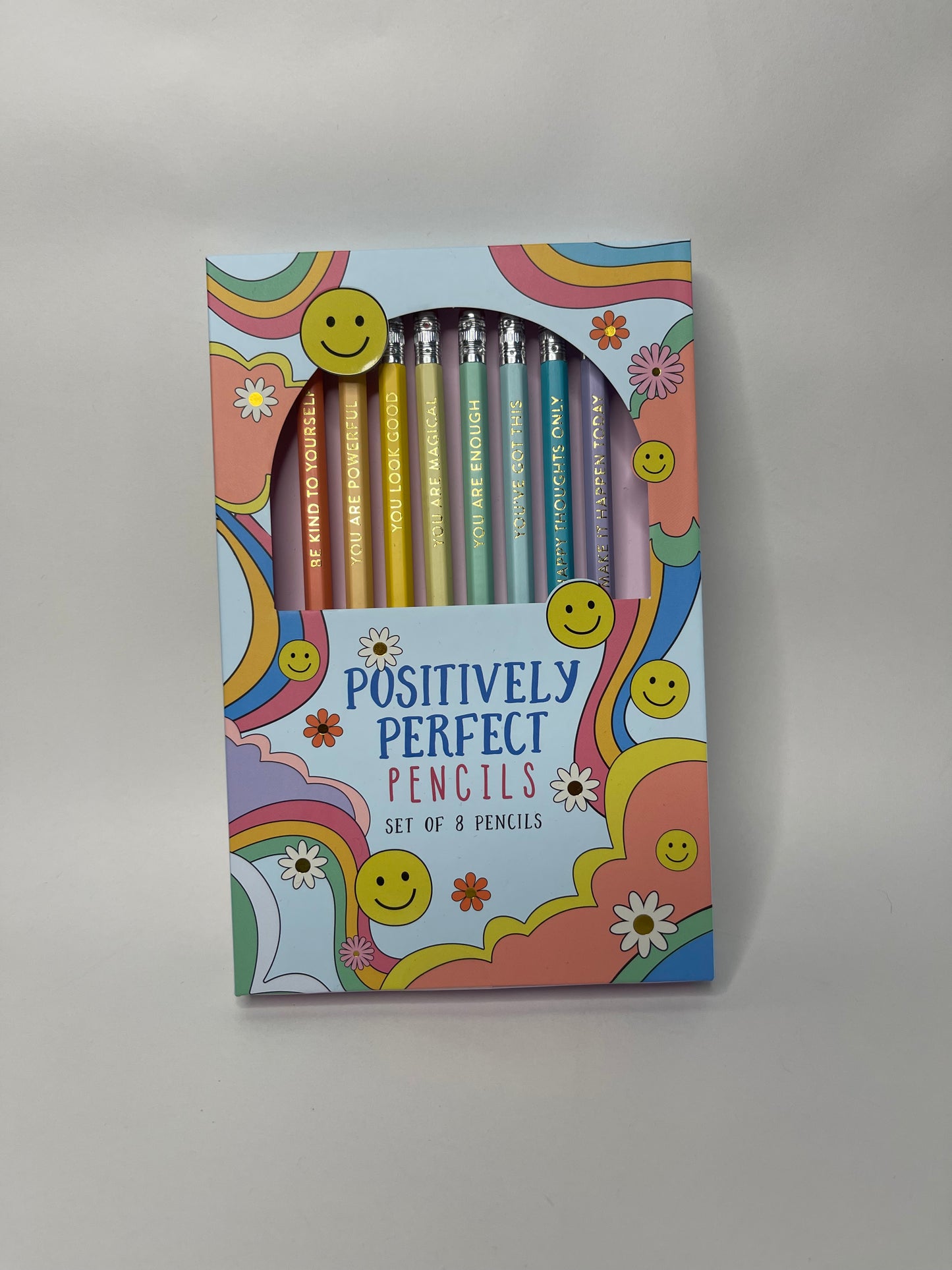 Positively Perfect Pencils