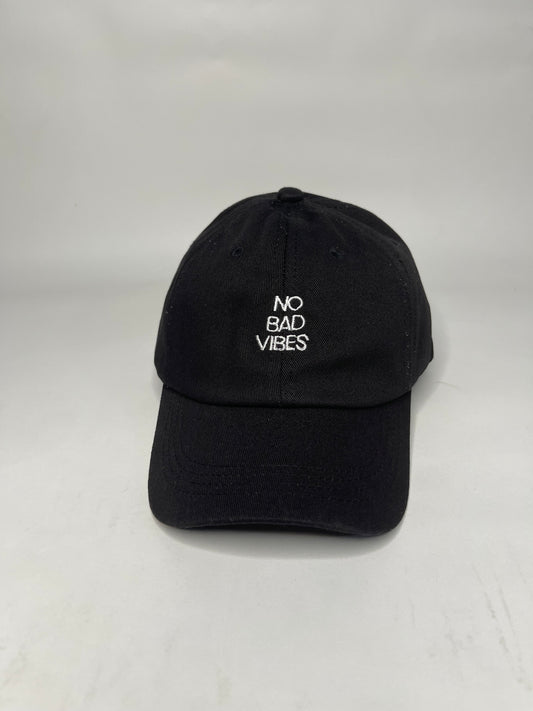 No Bad Vibes Cap