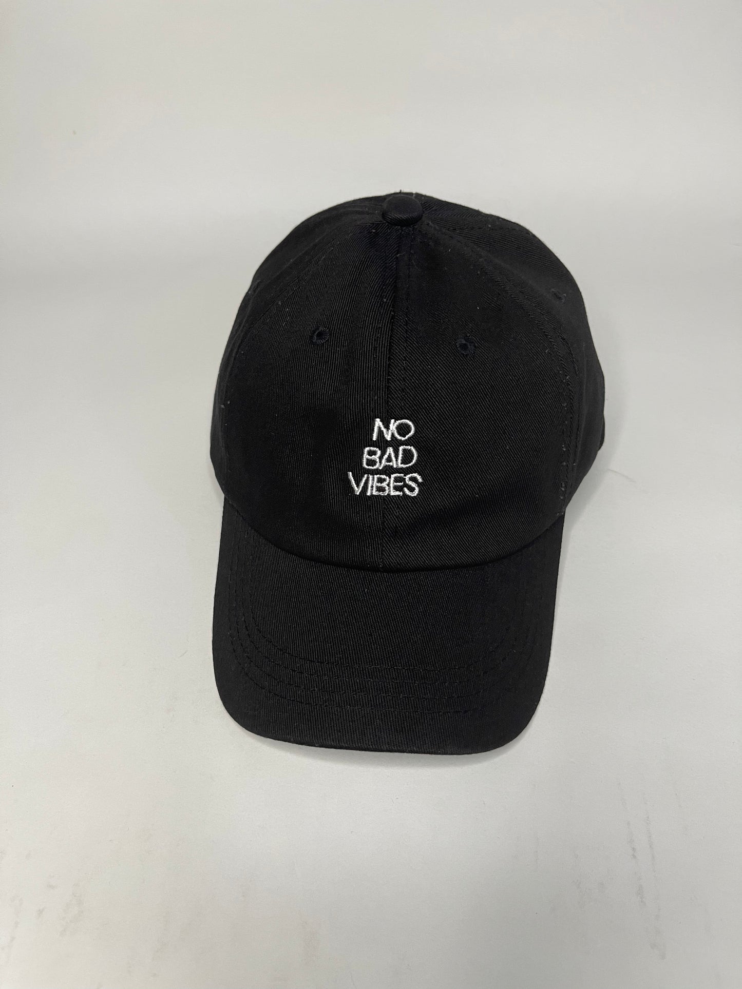 No Bad Vibes Cap