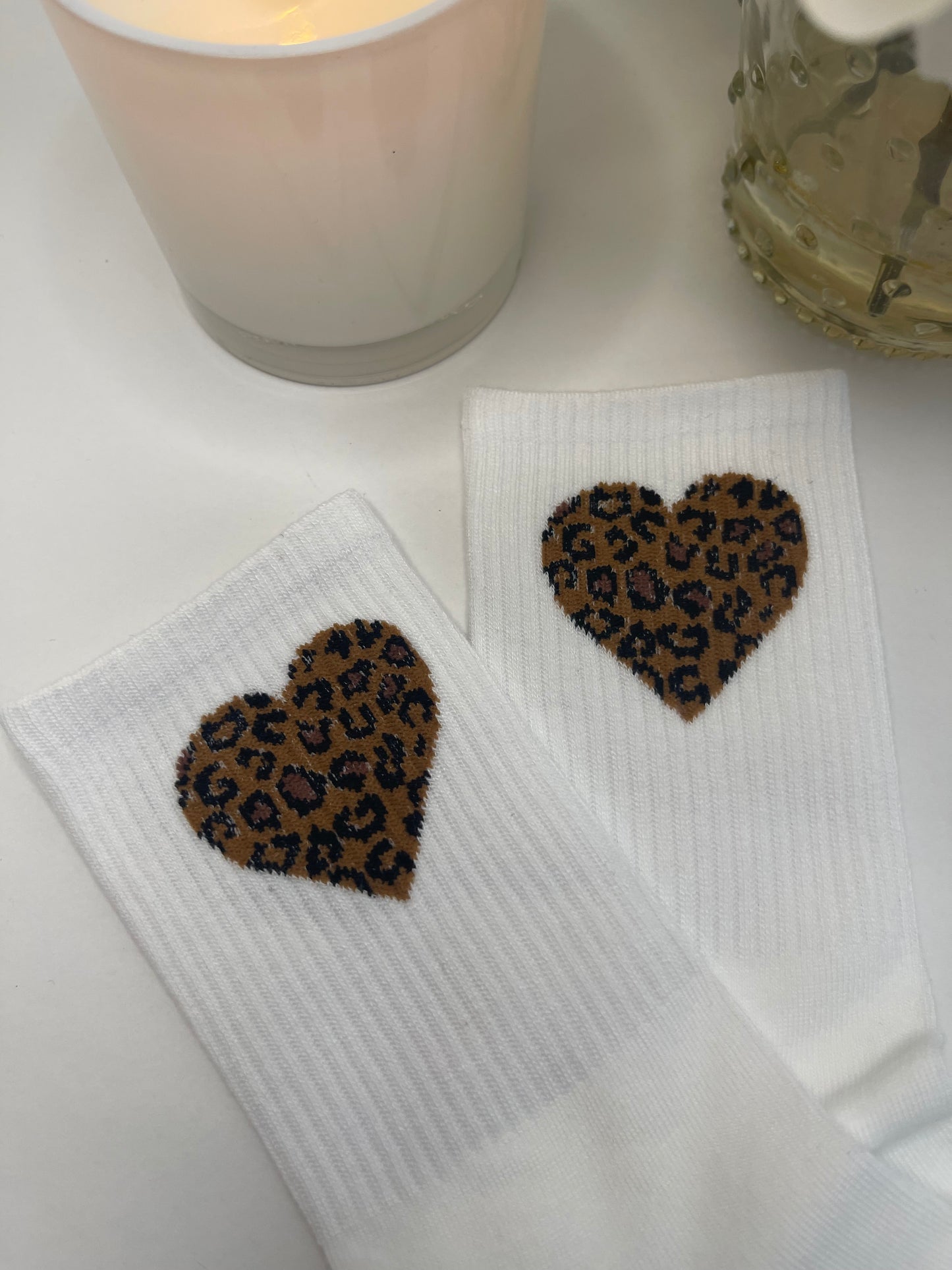 With Love, Leopard Socks