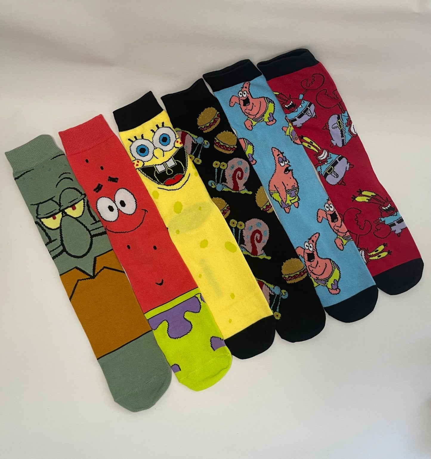 I Like SpongeBob Socks