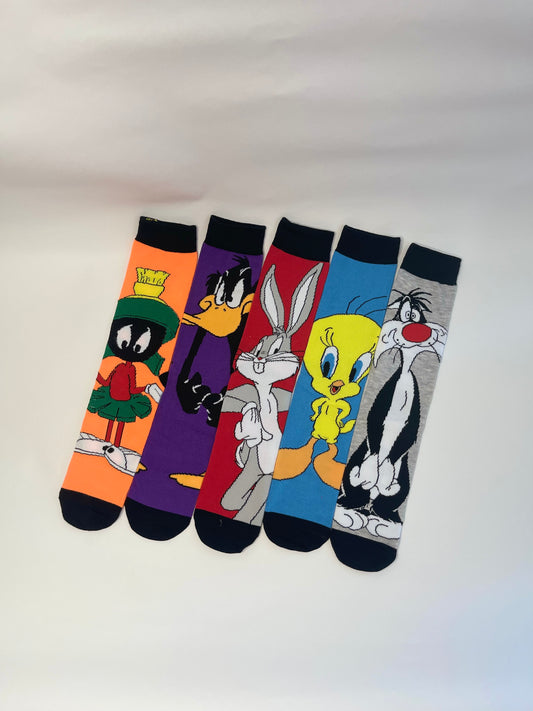 I Love Looney Tunes Socks