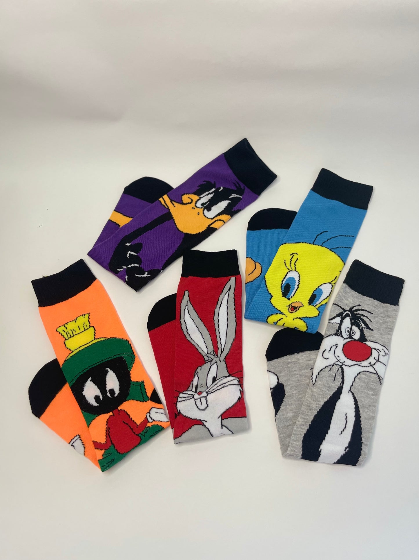 I Love Looney Tunes Socks