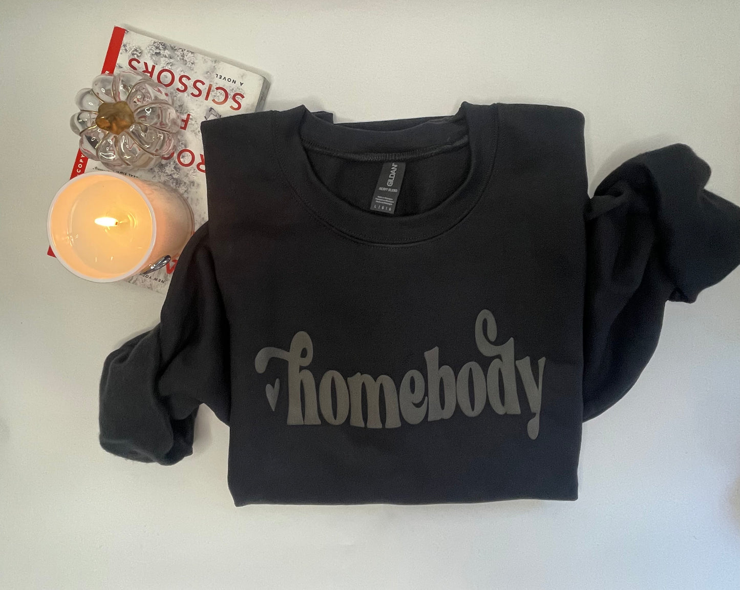 Homebody Puff Print Sweatshirt