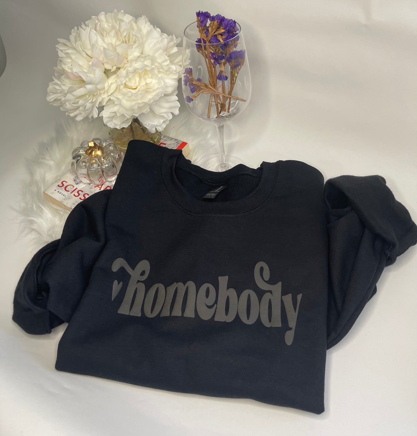 Homebody Puff Print Sweatshirt