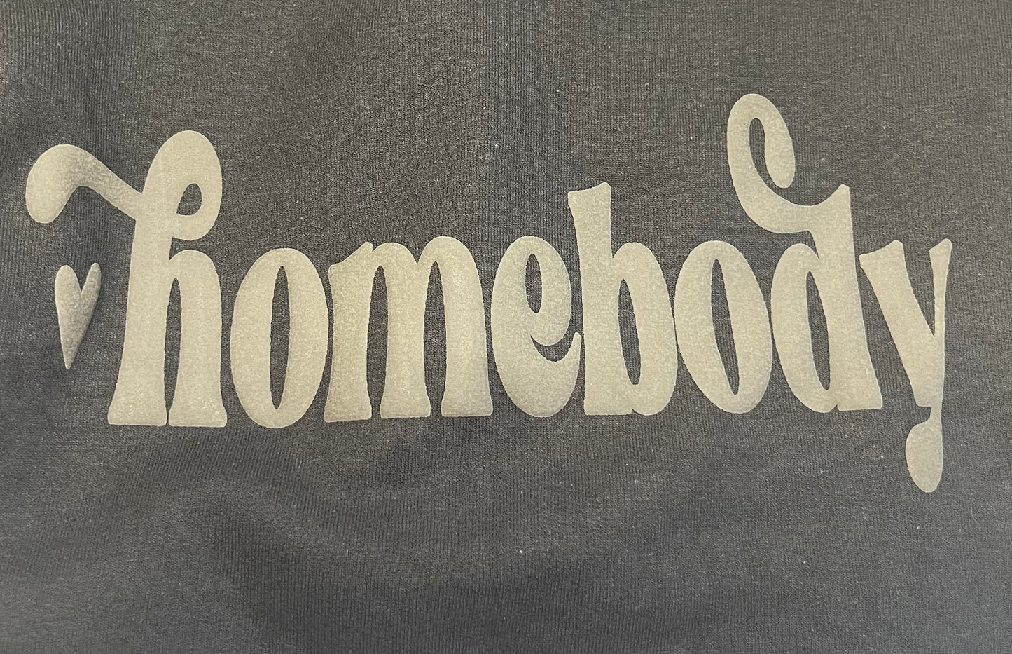 Homebody Puff Print Sweatshirt