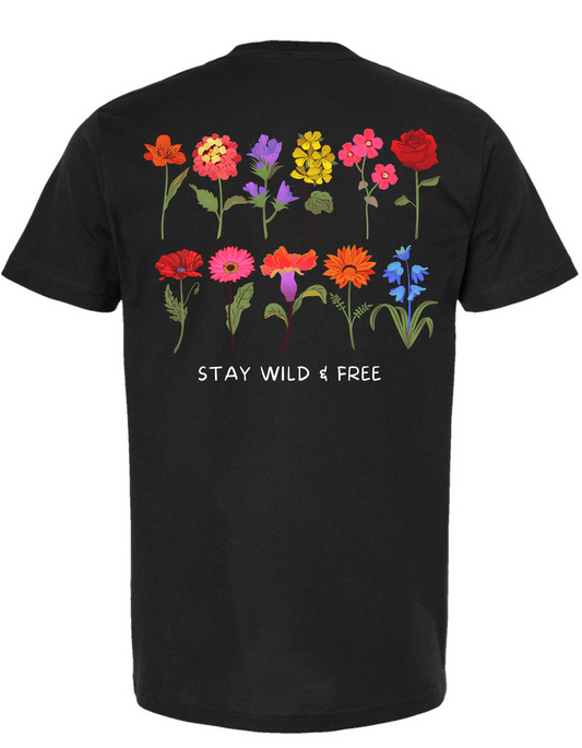 Wild & Free Tee