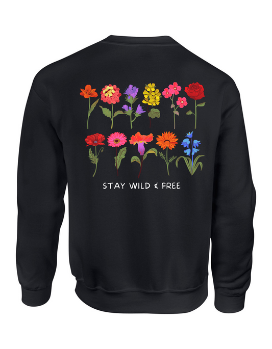 Wild & Free Crew Sweatshirt
