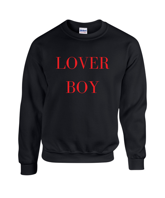 Lover Boy Crew Sweatshirt