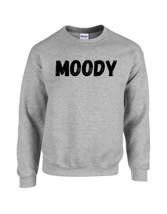 Moody Crew Sweatshirt