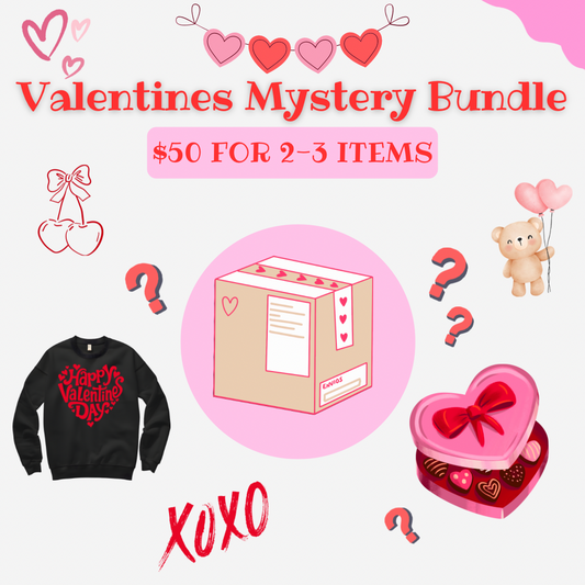 ❤️ Valentines Mystery Bundle – 2 to 3 Surprises for $50