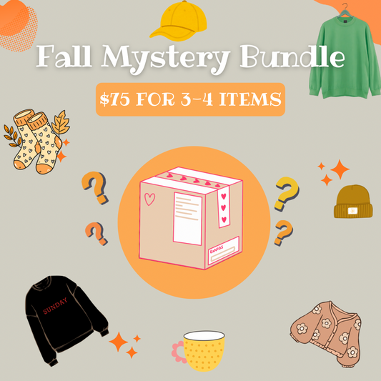 🍂 Fall Mystery Bundle – 3 to 4 Surprises for $75