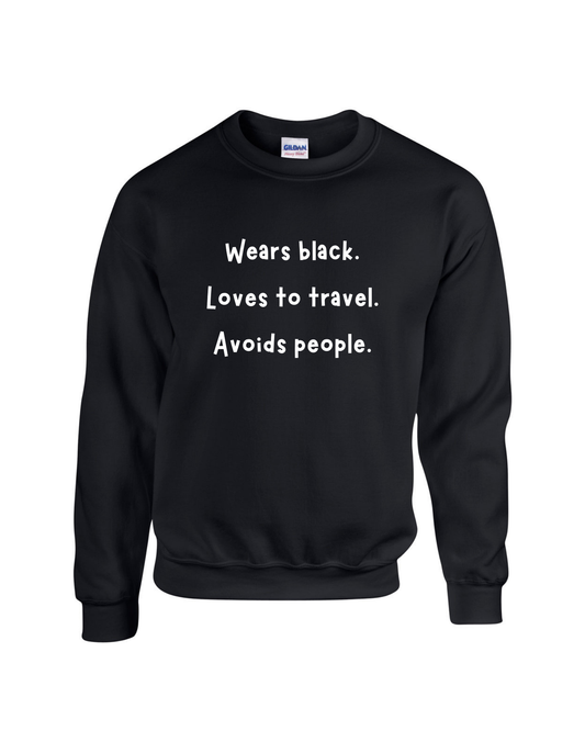 WLA Crew Sweatshirt