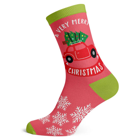 Xmas Car Socks