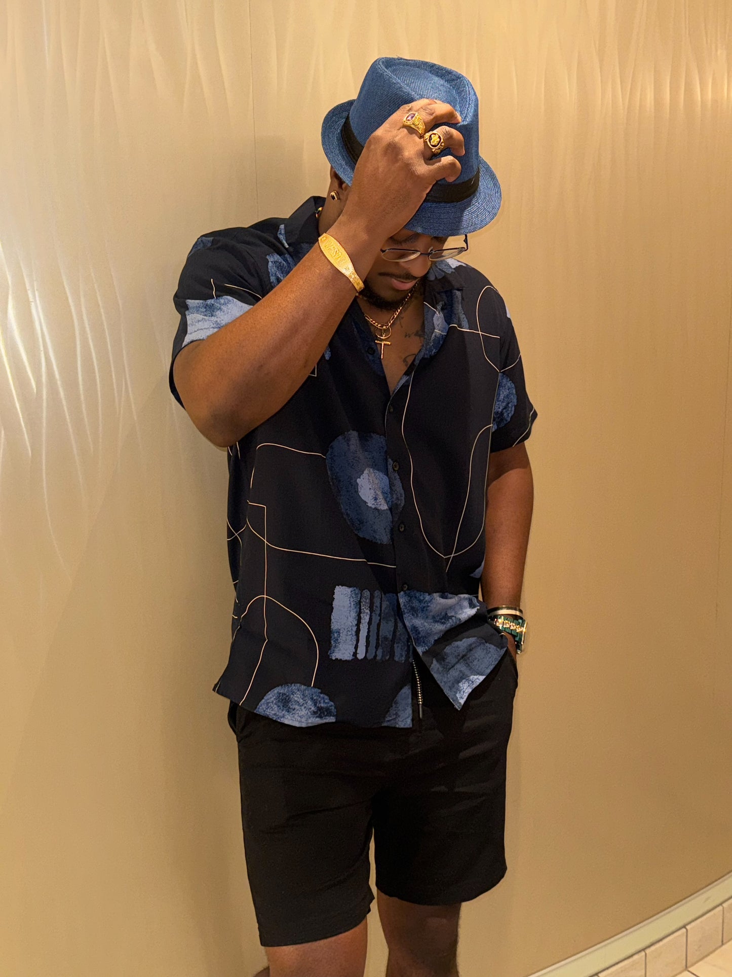 Midnight Blues Shirt