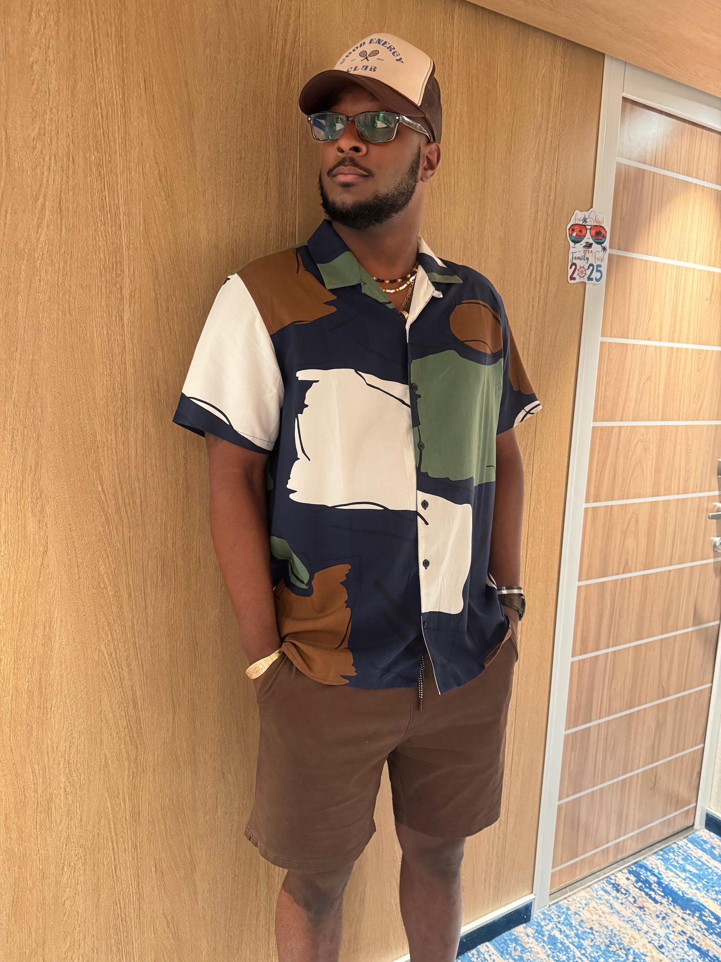 Camo Style Shirt